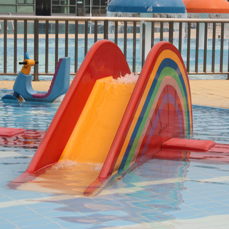 RD1020 Multicolor Outdoor Splash Park Splash Pad Park For Interactive Fun