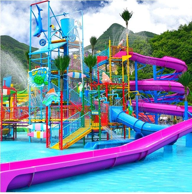 OEM ODM Safety Water Play Areas For Adult And Children 1 Year Warranty