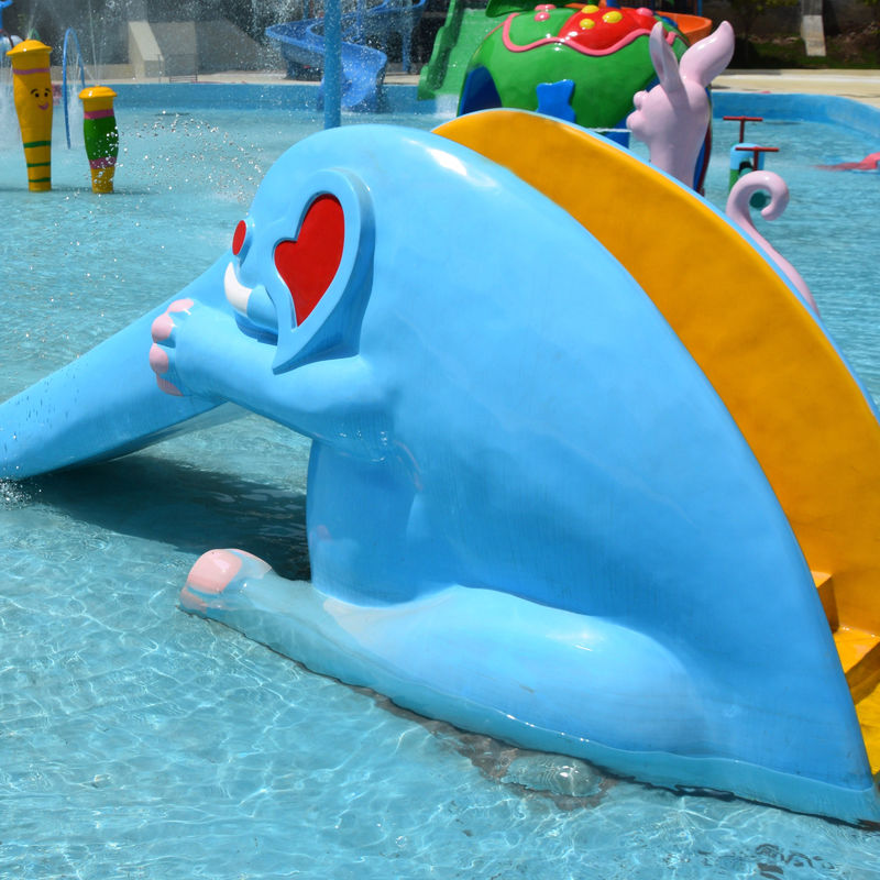 Commercial Outdoor Water Play Equipment  For Parks Schools Hotels Easy Installation