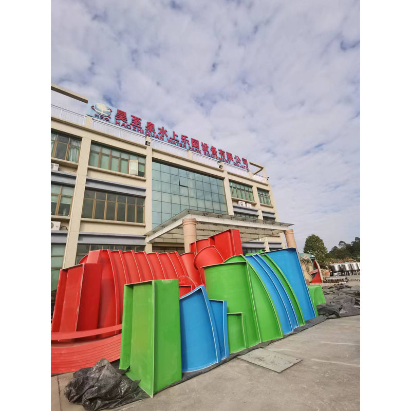Family Friendly Giant Water Slides Big Waterslides For Thrilling Aquatic Fun In Vibrant Colors