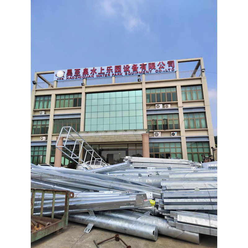 Family Friendly Giant Water Slides Big Waterslides For Thrilling Aquatic Fun In Vibrant Colors