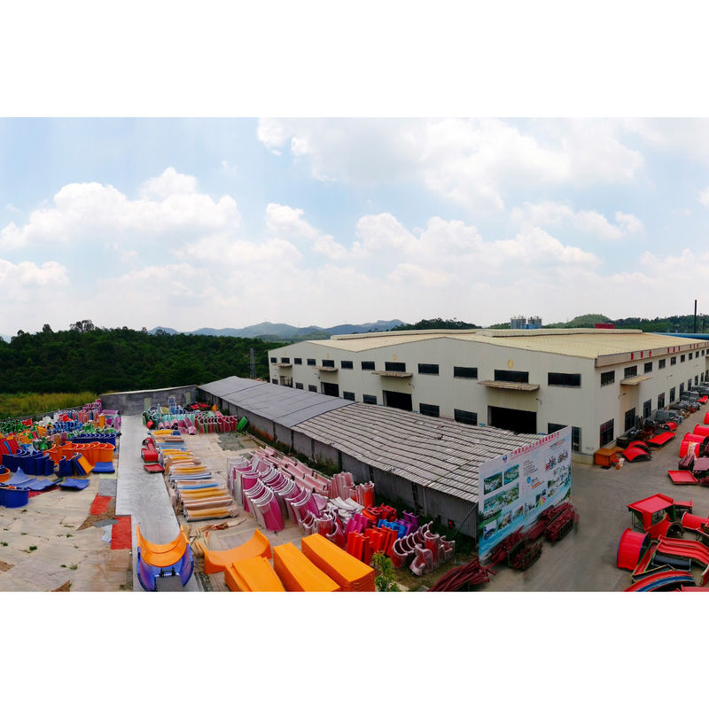 Adventure Park Tornado Water Slide 2-3 Person For Outdoor Fun