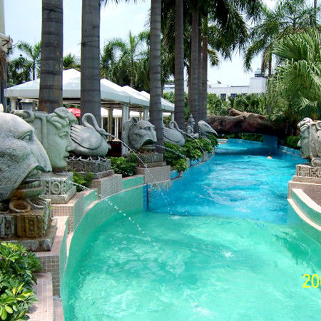 Immersive Ice World Outdoor Lazy River Adventure Wheelchair Accessible 30-Minute Journey Safety