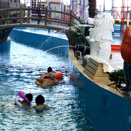 Immersive Ice World Outdoor Lazy River Adventure Wheelchair Accessible 30-Minute Journey Safety