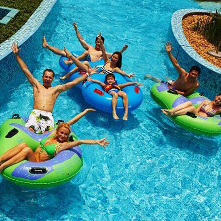 Family Friendly Adventure Park Lazy River With 200 Capacity Slow Speed And Lifeguard Supervision