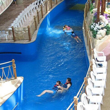 Eco Friendly 100-600 Meters Adventure World Lazy River For Fun / Relaxation