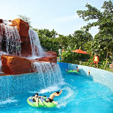 Eco Friendly 100-600 Meters Adventure World Lazy River For Fun / Relaxation