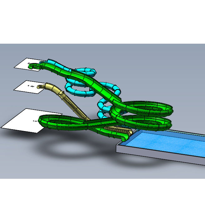 OEM/ODM Available Custom Water Slide For Every Age Professional Installation