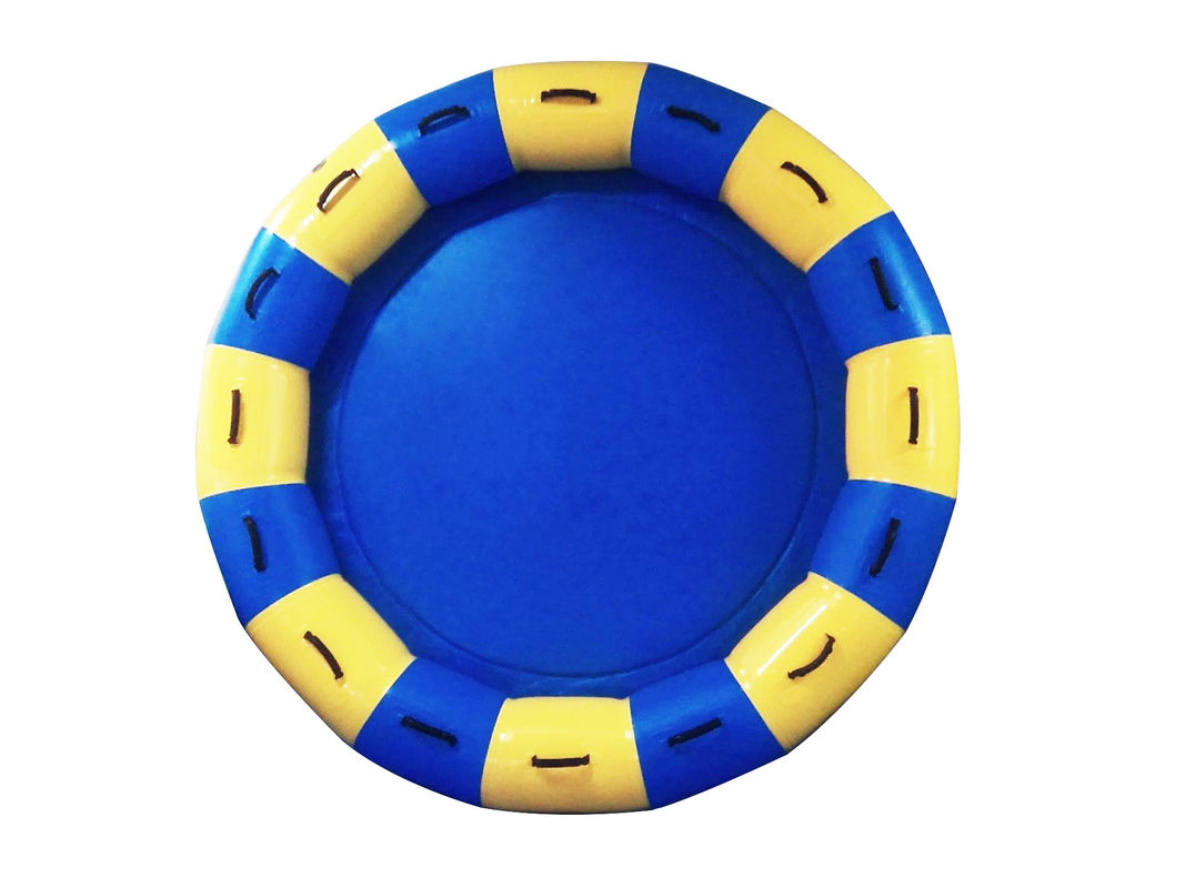 New Design PVC Inflatable Water Slide Round Tube Raft Boat for Waterpark Systems