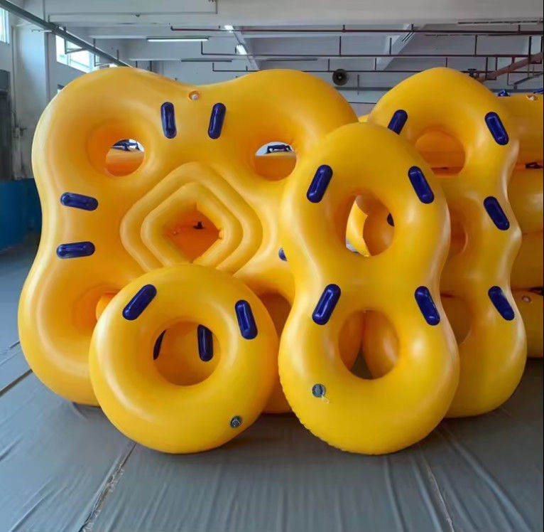 High Durability Inflatable Water Park Accessories Customized Color