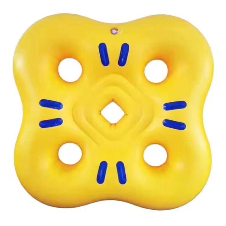 High Durability Inflatable Water Park Accessories Customized Color