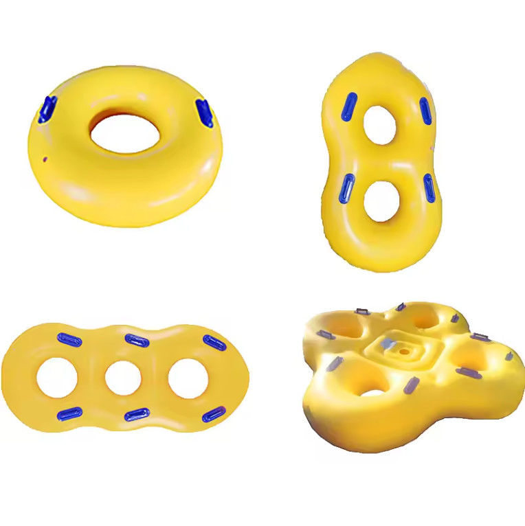 High Durability Inflatable Water Park Accessories Customized Color