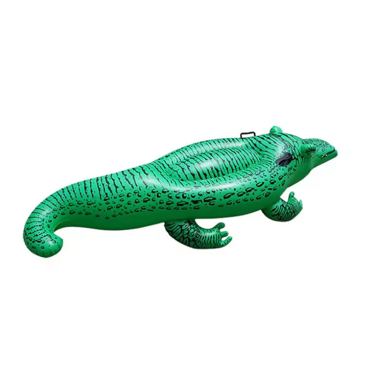 INTEX 58546 Cross-border Inflatable Water Toy Water Item Crocodile Mounted Animal Floating Row