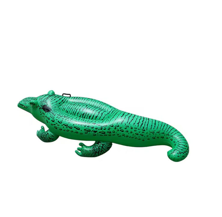 INTEX 58546 Cross-border Inflatable Water Toy Water Item Crocodile Mounted Animal Floating Row