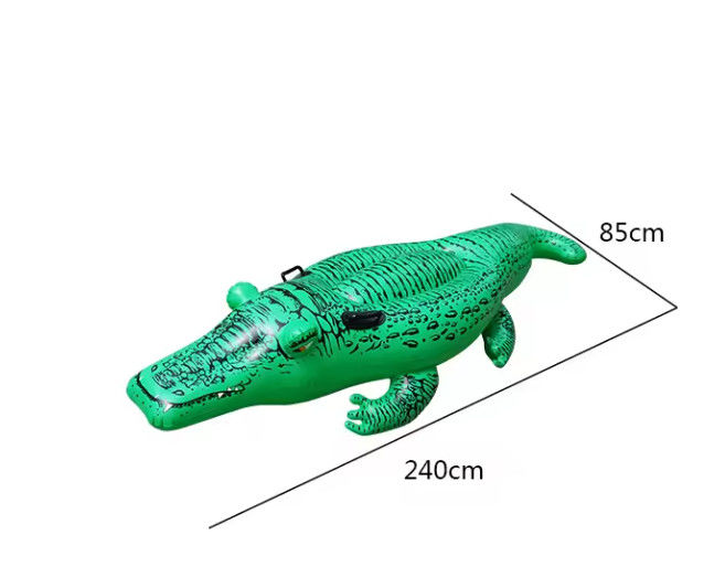 INTEX 58546 Cross-border Inflatable Water Toy Water Item Crocodile Mounted Animal Floating Row