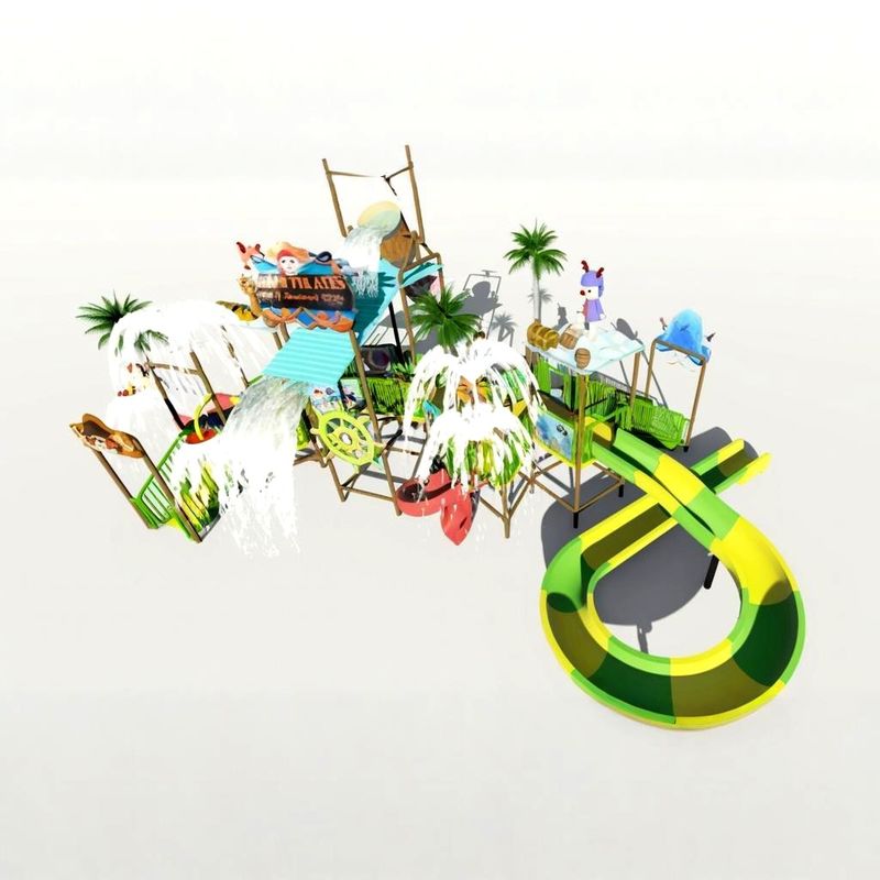 Custom Outdoor Water Playground Design For Families Create Memories To Last Lifetime