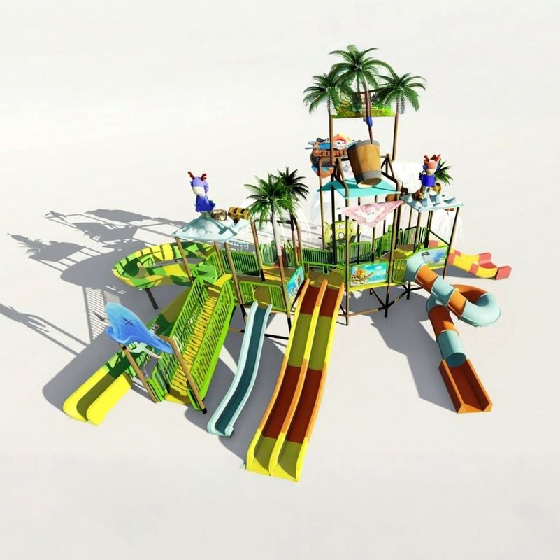 Custom Outdoor Water Playground Design For Families Create Memories To Last Lifetime
