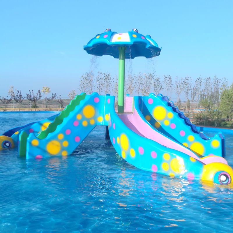 Customizable Water-Spraying Theme Park Fun for All Ages and Fully Customizable Experience