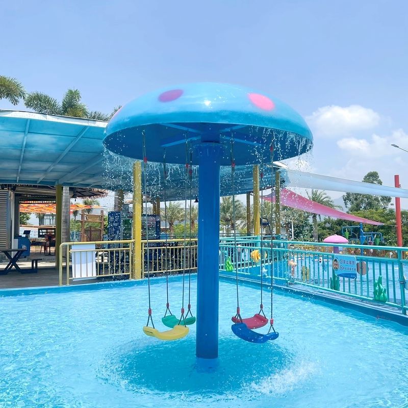 Transform Your Outdoor Space into a Family Fun Aquatic Zone with Water Play Equipment