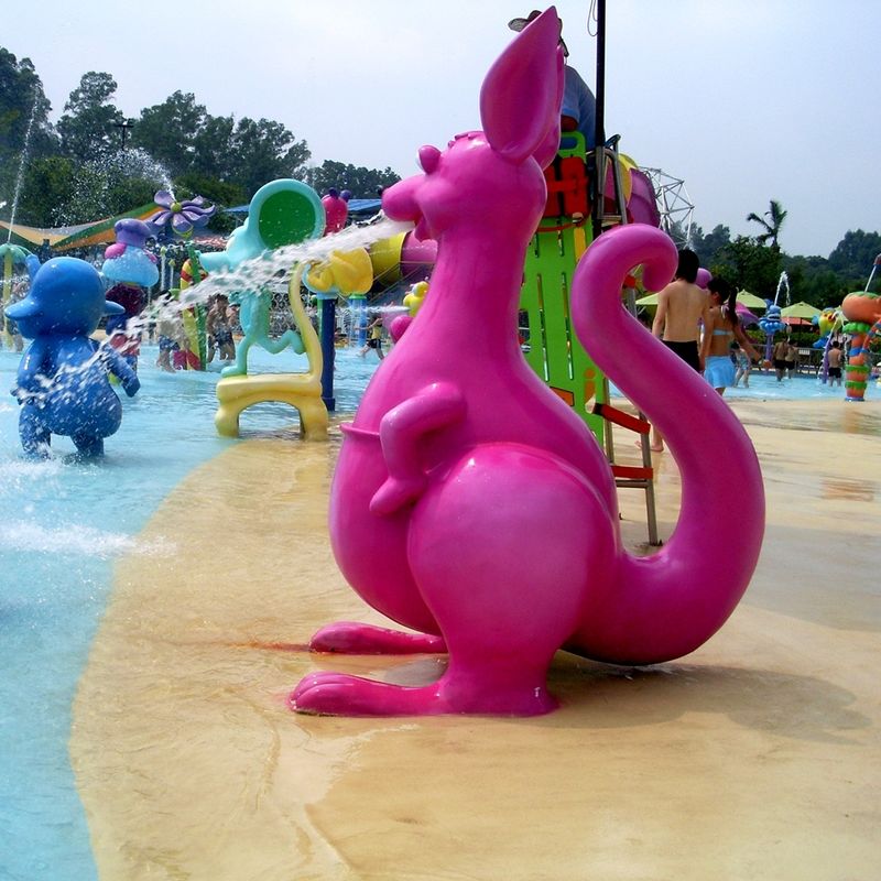 Transform Your Outdoor Space into a Family Fun Aquatic Zone with Water Play Equipment