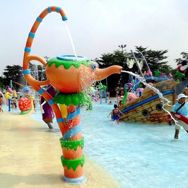 Certified Water Spray Park Multiple Customizable Features for Safe and Fun Water Playtime