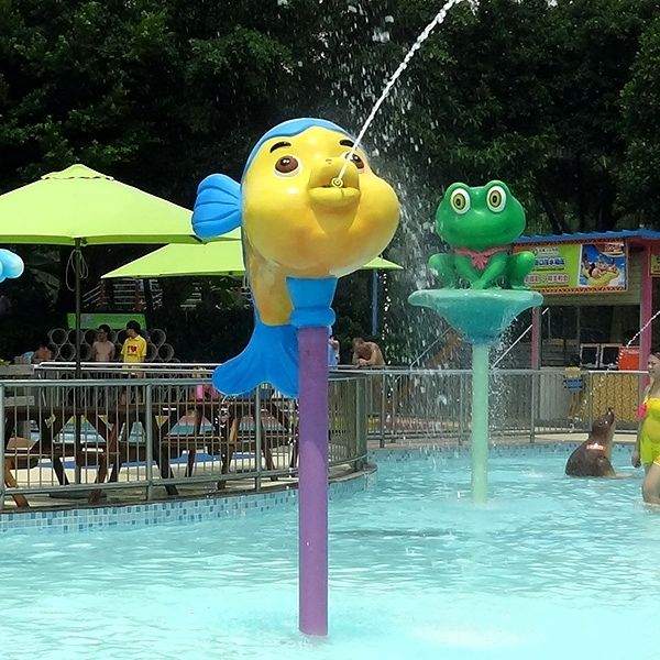 Certified Water Spray Park Multiple Customizable Features for Safe and Fun Water Playtime