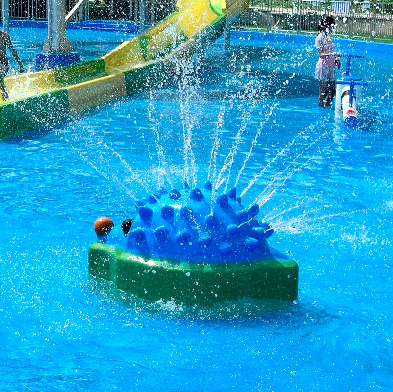 Certified Water Spray Park Multiple Customizable Features for Safe and Fun Water Playtime